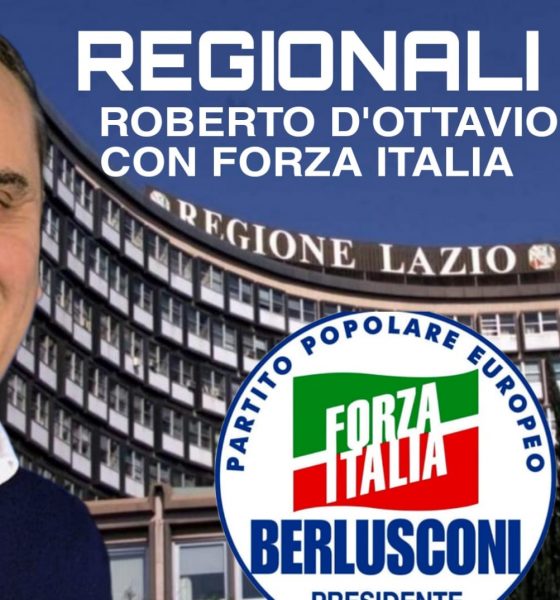 Roberto D’Ottavio, candidato di Forza Italia alle Regionali del Lazio, a colloquio con Ladispolinews.it